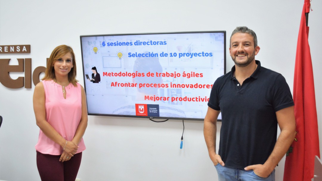Elda con emprendedores y pymes para mejorar sus negocios
