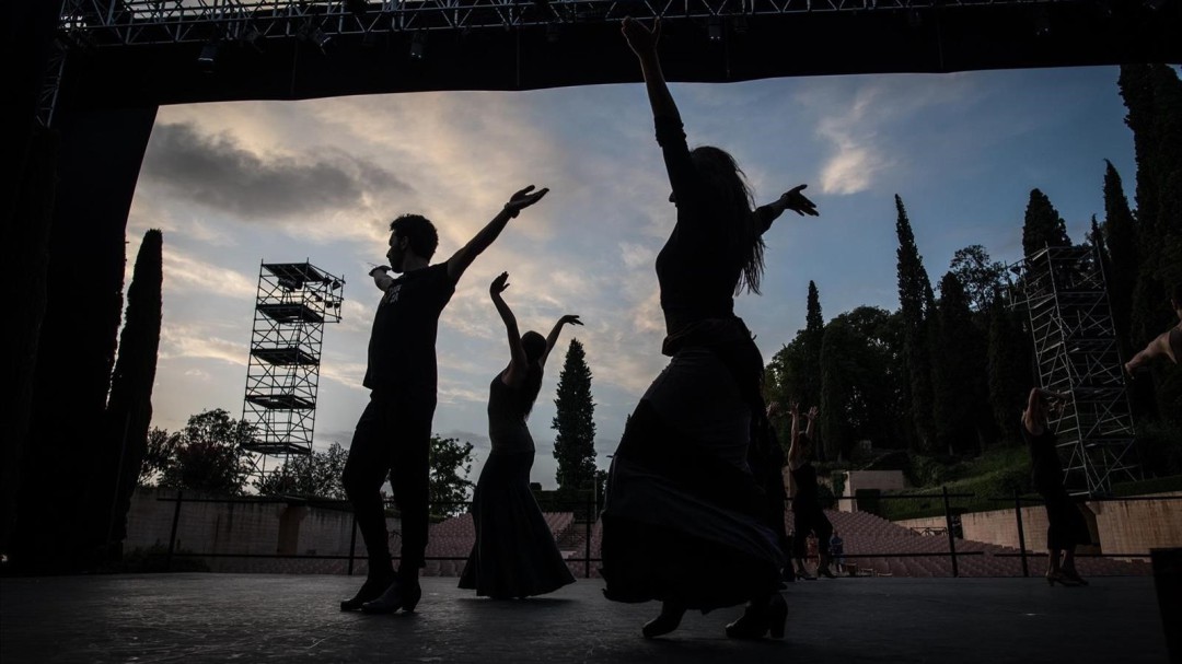 Llega 'Lorca y la pasión' al Teatro del Generalife de Granada