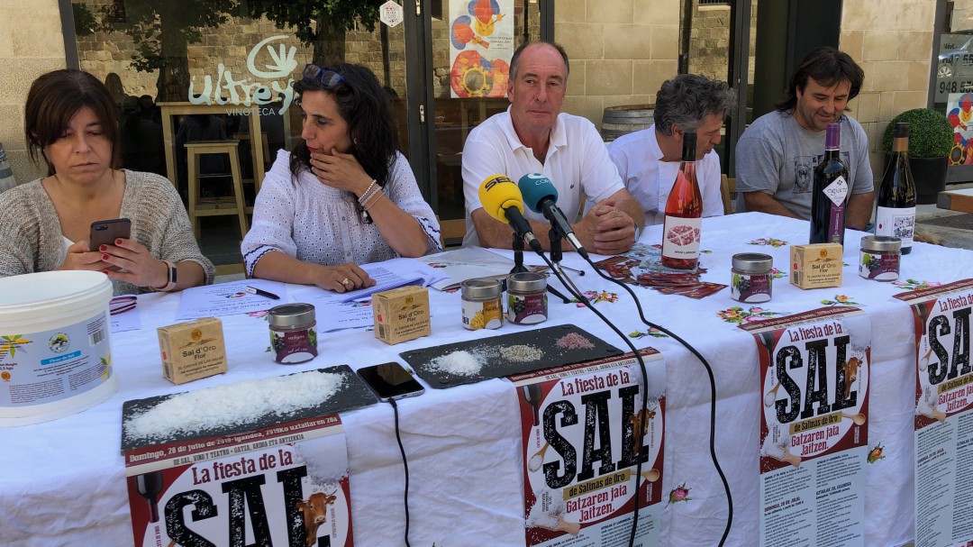 La Fiesta de la Sal en Salinas de Oro