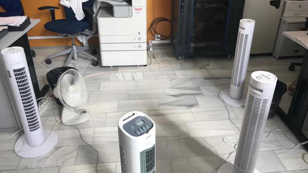 Temperaturas de hasta 35º en varios centros de salud de Cantabria