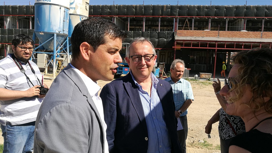 Javier Lucía recupera la alcaldía de Valverde del Majano