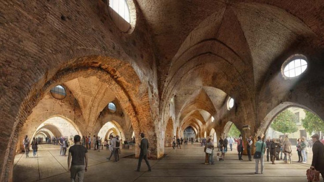La Junta traslada a Adepa el proyecto de rehabilitación de las Reales Atarazanas