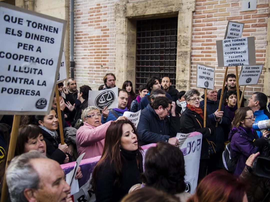 Inicio del juicio de la primera pieza del 'caso Blasco' Inicio del juicio de la primera pieza del 'caso Blasco'