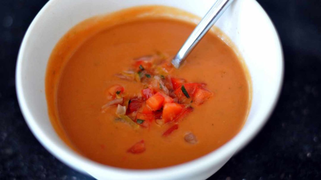 Un estudio demuestra actividad antitumoral del gazpacho sobre cáncer de colon. Un estudio demuestra actividad antitumoral del gazpacho sobre cáncer de colon.