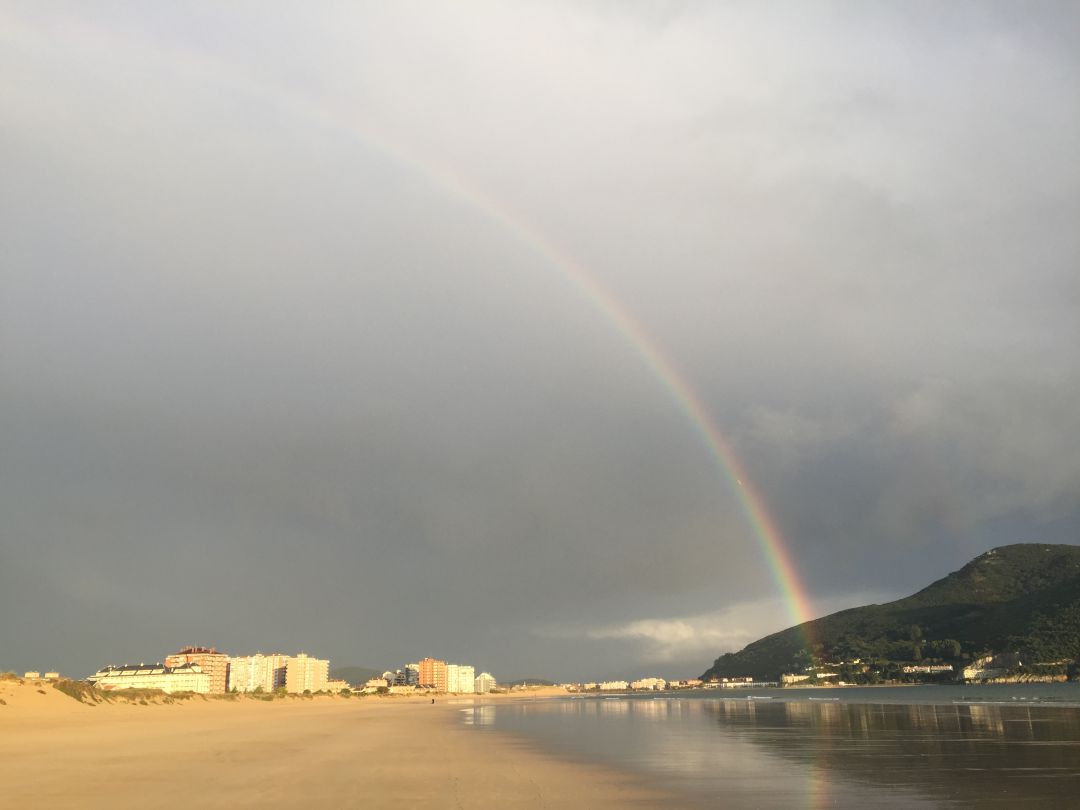 Playa Salvé de Laredo. Playa Salvé de Laredo.