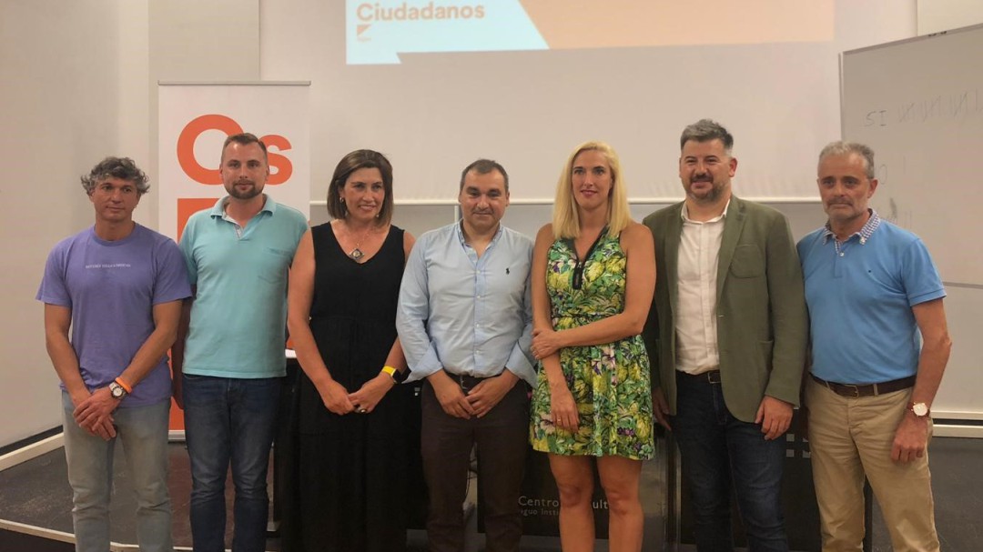 Ciudadanos se marca como objetivo llegar a los 400 afiliados este mandato