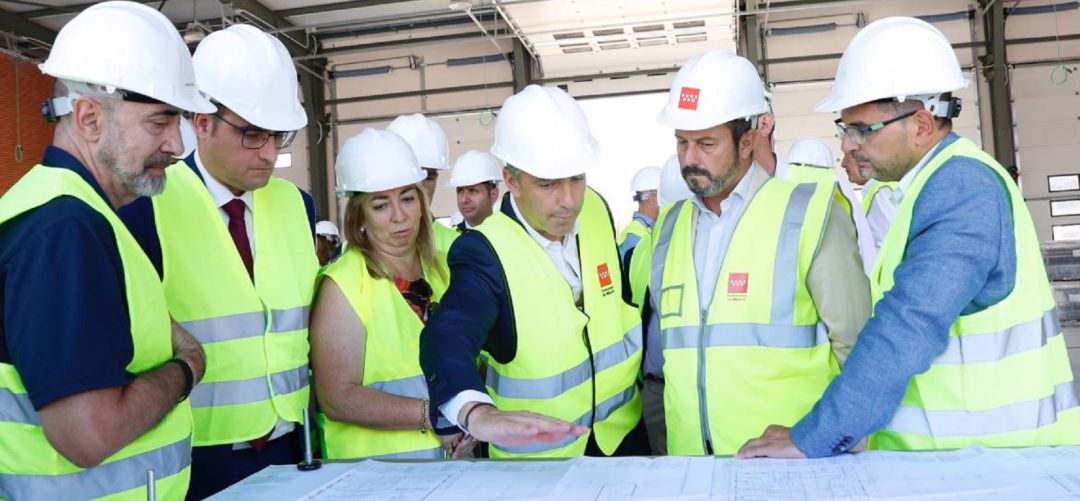 Este parque dará servicio a 340.000 vecinos de hasta 11 municipios Este parque dará servicio a 340.000 vecinos de hasta 11 municipios