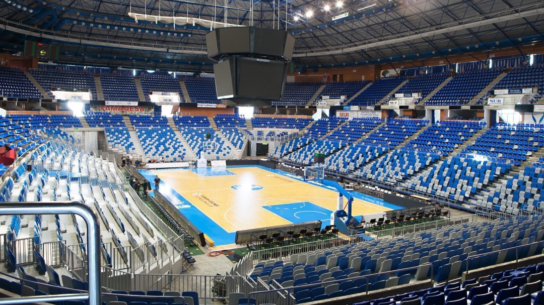El Palacio de Deportes de Málaga podría albergar la gala de los Goya