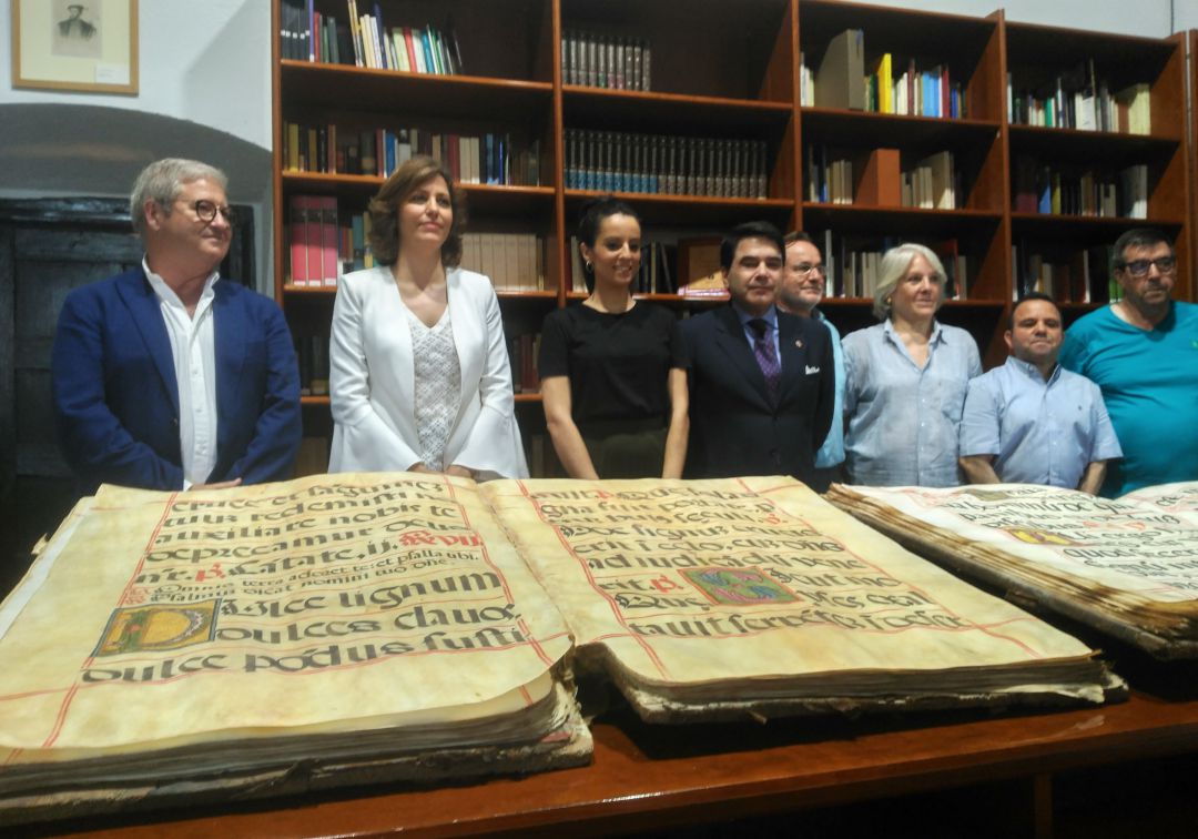 La Biblioteca de Yuste regresa a casa