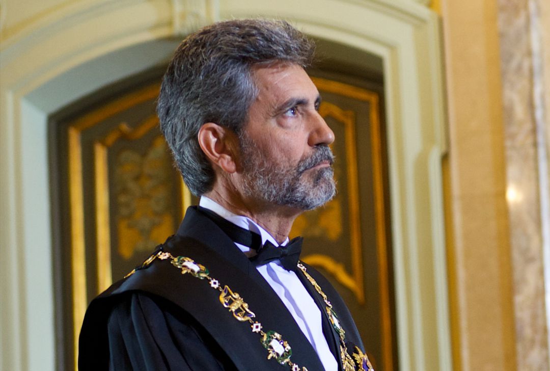Carlos Lesmes, presidente del CGPJ. Carlos Lesmes, presidente del CGPJ.