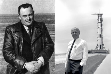 Koroliov vs Von Braun. Koroliov vs Von Braun.