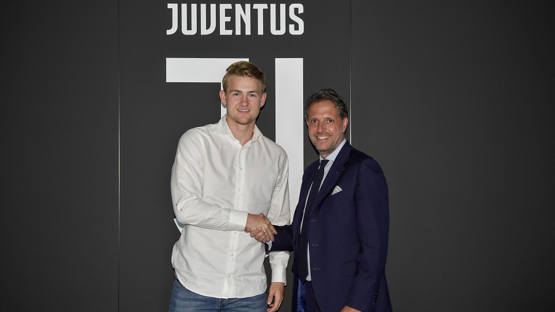 Matthijs de Ligt: "La Juventus de Turín demostró que realmente me quería"