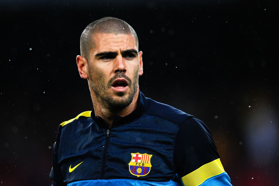 Víctor Valdés en su etapa como guardameta en el FC Barcelona. Víctor Valdés en su etapa como guardameta en el FC Barcelona.