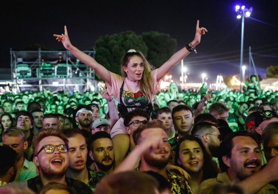 Fatboy Slim tira de galones en la jornada inaugural del FIB