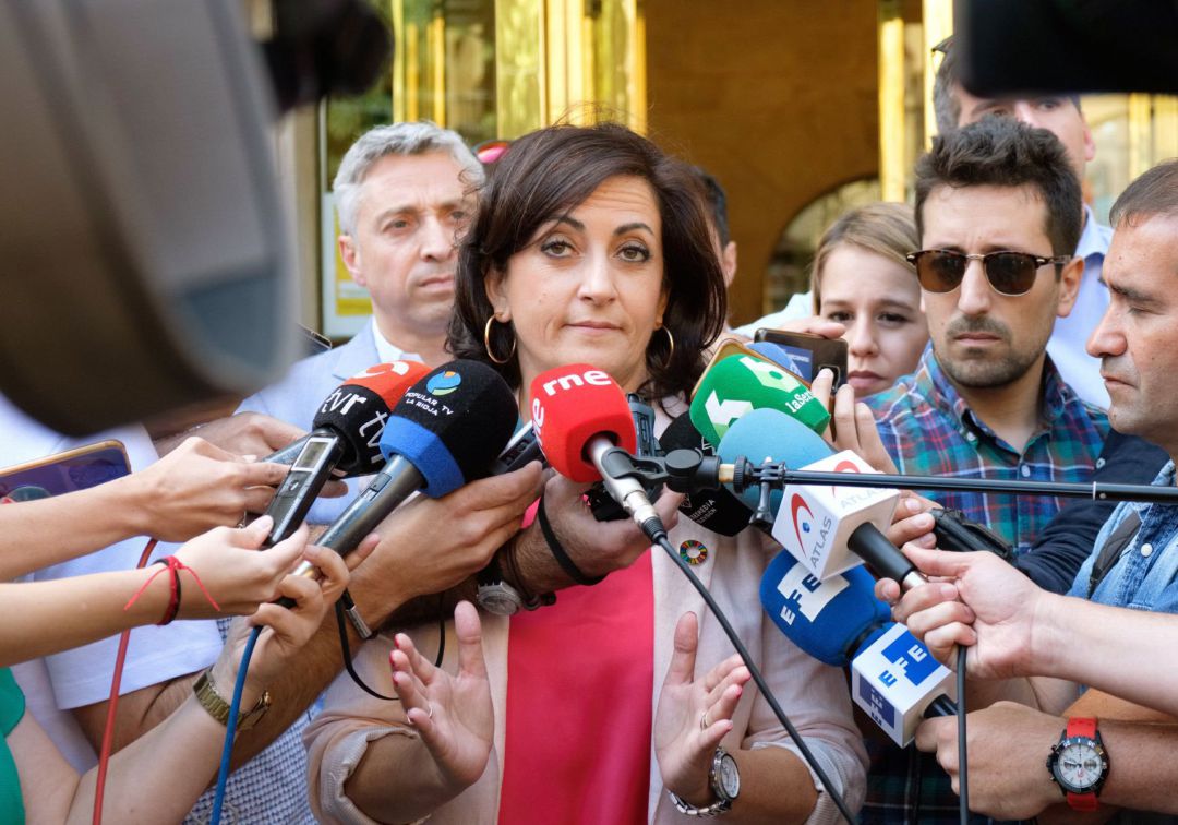 Concha Andreu: "No hay que llegar a ser presidenta a cualquier precio"