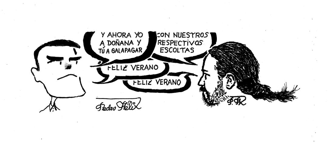 En su línea, por Pedro Félix En su línea, por Pedro Félix