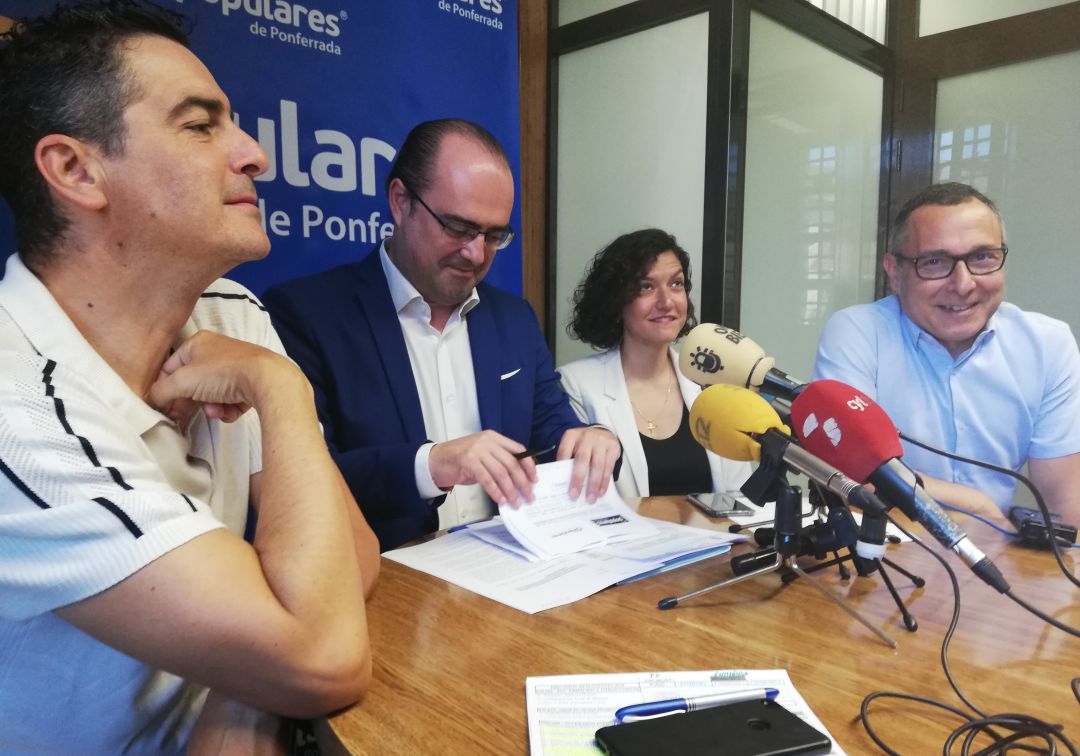 El PP pide la creación de un plan estratégico para Ponferrada
