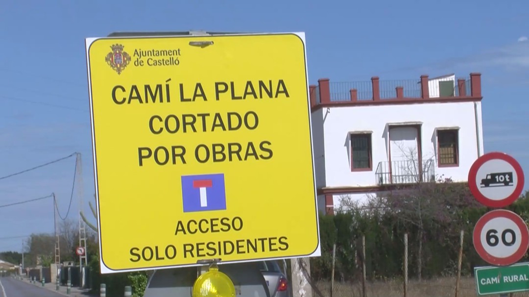 Tecnología para reducir el ruido del tráfico en el camino La Plana