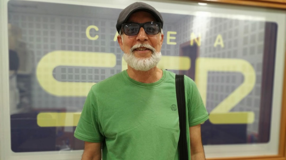Vaudi: "La culpa del swing de la música brasileña la tiene la caipirinha"