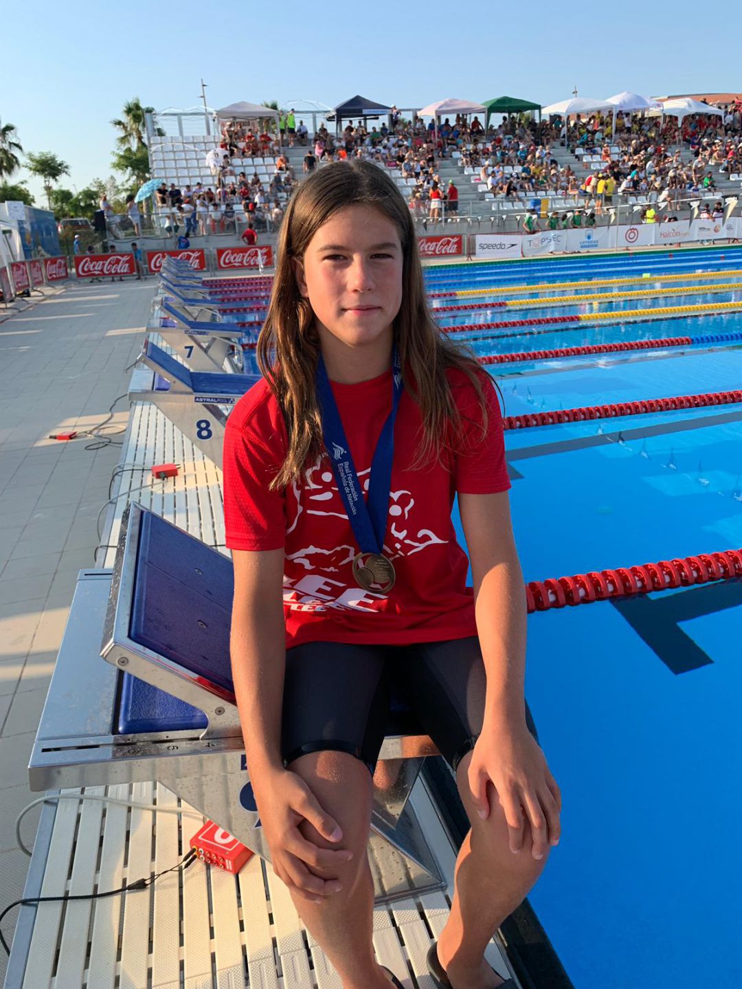Andrea Monzó tiene 12 años y un futuro impresionante ante sí Andrea Monzó tiene 12 años y un futuro impresionante ante sí