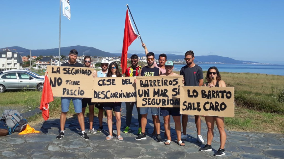 Los socorristas de Barreiros exigen mejoras en sus condiciones para ofrecer un servicio seguro