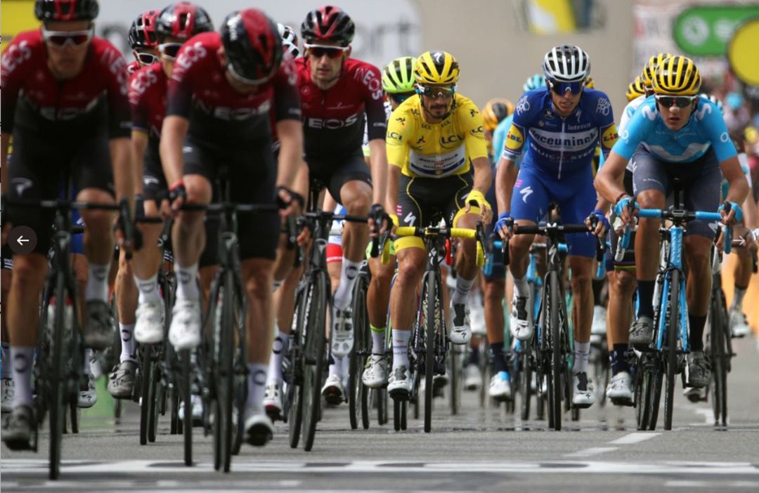 El Tour de Francia entra en la batalla decisiva este viernes El Tour de Francia entra en la batalla decisiva este viernes