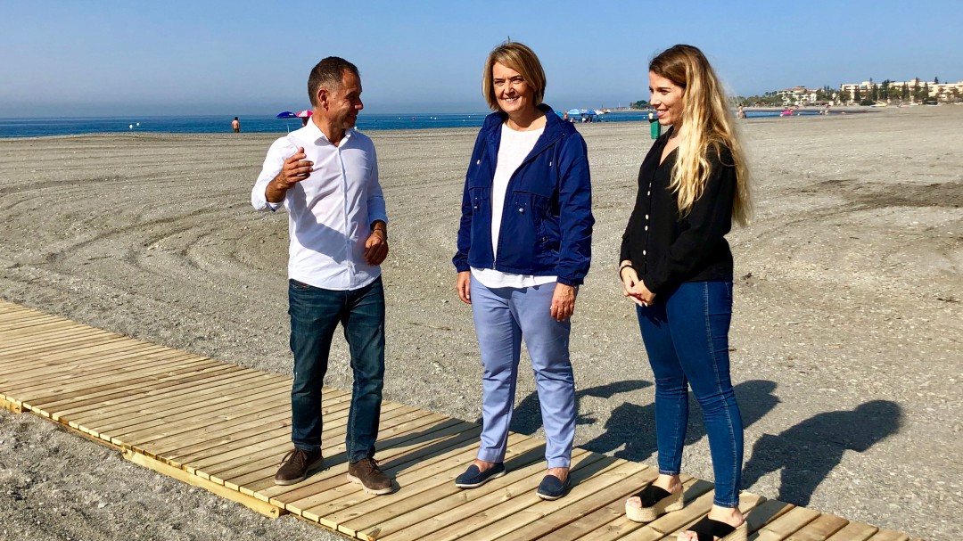 El Ayuntamiento de Motril exigirá al gobierno central terrenos para construir aparcamientos en la playa de Motril