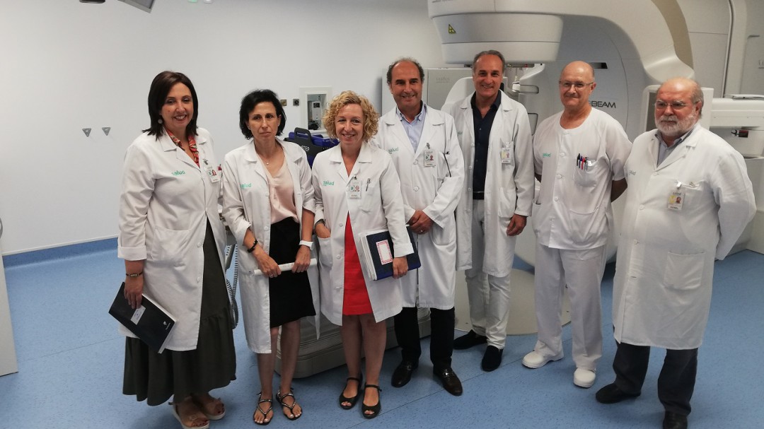 El Clínico ya puede tratar a 120 pacientes oncólogicos a diario