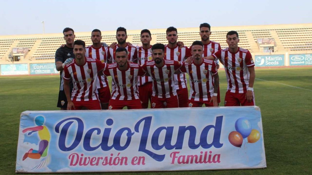 El Almería gana el primer amistoso en El Ejido