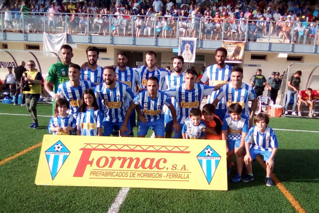 Villarrubia: el orgullo del fútbol provincial Villarrubia: el orgullo del fútbol provincial