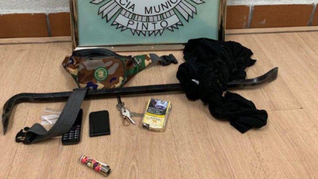 Un detenido en Pinto tras asaltar un asador durante la noche
