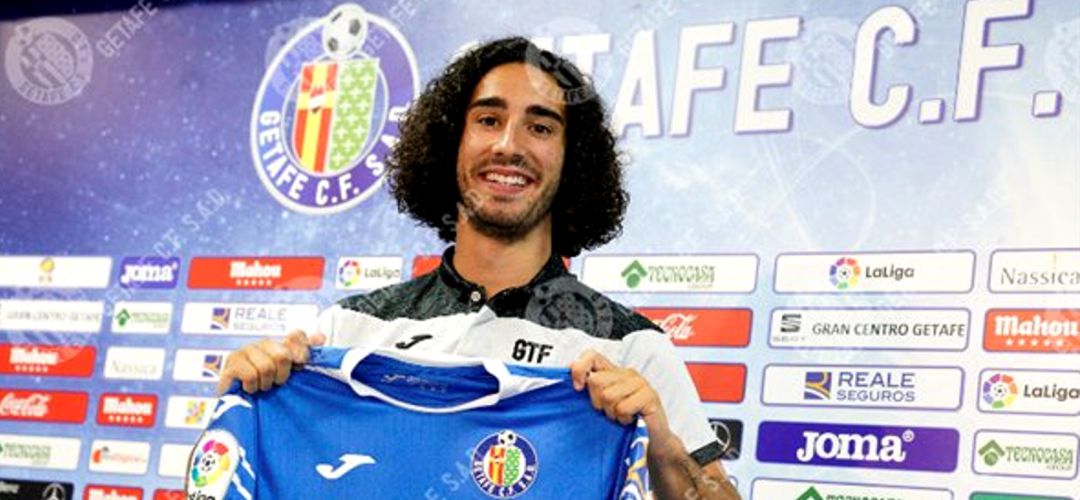 Cucurella ya ha pasado reconocimiento médico con el club azulón Cucurella ya ha pasado reconocimiento médico con el club azulón