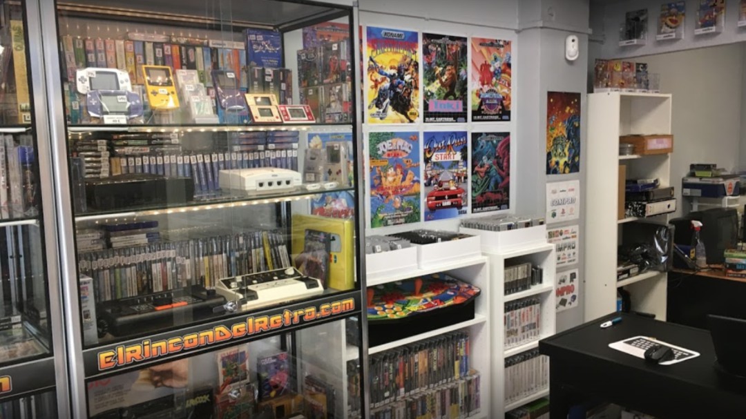 Pasión por los videojuegos retro