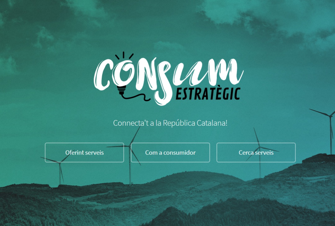 Imatge del web de la campanya Imatge del web de la campanya