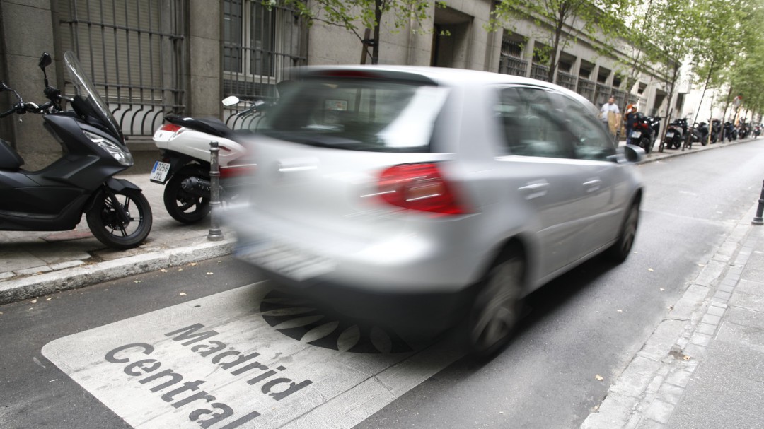 La Fiscalía ambiental investiga el intento de retirada de Madrid Central