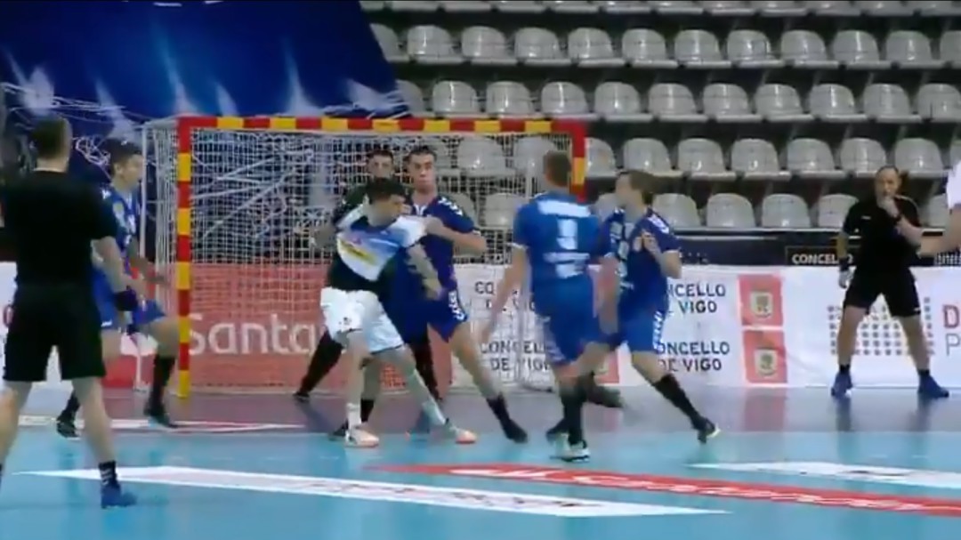 El gol de España en el Mundial de Balonmano que ya califican como el mejor del torneo