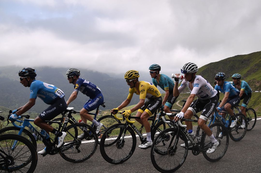 Alaphilippe salva el Tourmalet Alaphilippe salva el Tourmalet