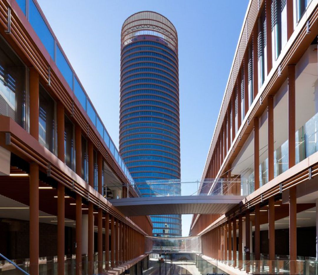 Fallece el arquitecto César Pelli, autor de la Torre Sevilla Fallece el arquitecto César Pelli, autor de la Torre Sevilla