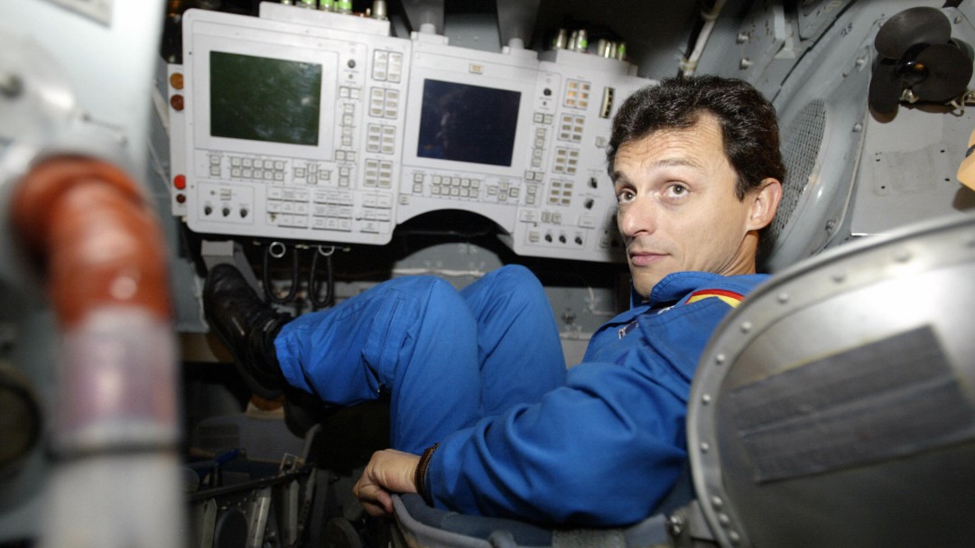 Pedro Duque: "Todos los niños quisimos ser astronautas el día del alunizaje"