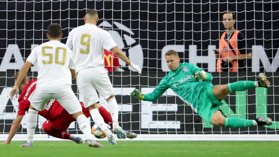 Este Real Madrid sí tiene gol