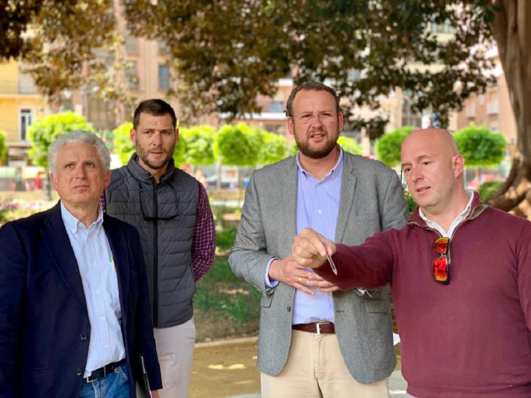 El 80% de los árboles de la Estrategia Foresta 2030 se plantarán en pedanías El 80% de los árboles de la Estrategia Foresta 2030 se plantarán en pedanías