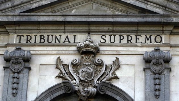 El caso ha sido recurrido ante el Tribunal Supremo El caso ha sido recurrido ante el Tribunal Supremo