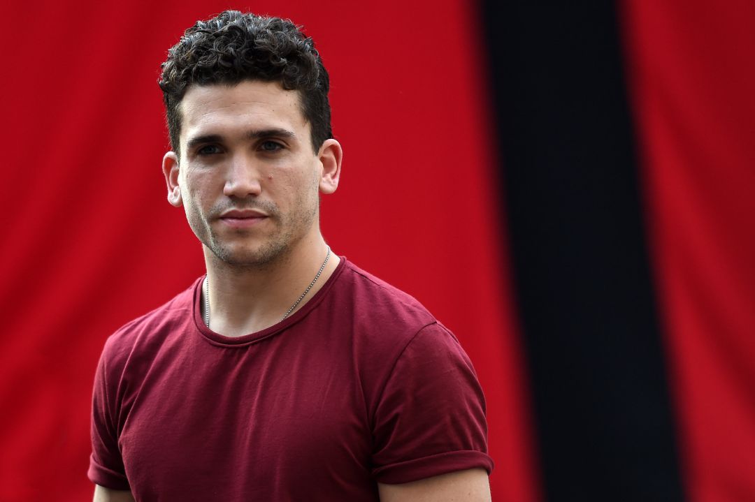 Jaime Lorente attends the "Piazza De Papel" event of the Netflix tv show "La Casa di Carta" (Money Heist) at Piazza Affari on July 17, 2019 in Milan, Italy Jaime Lorente attends the "Piazza De Papel" event of the Netflix tv show "La Casa di Carta" (Money Heist) at Piazza Affari on July 17, 2019 in Milan, Italy