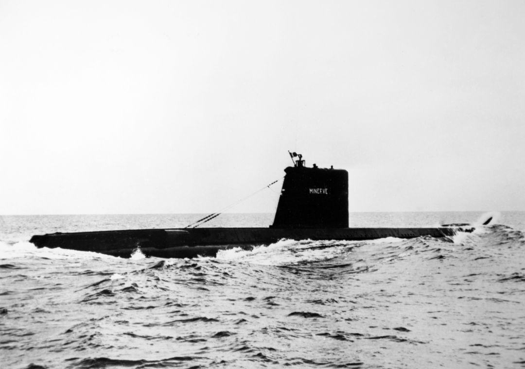 Submarino Minerve desaparecido durante 51 años Submarino Minerve desaparecido durante 51 años