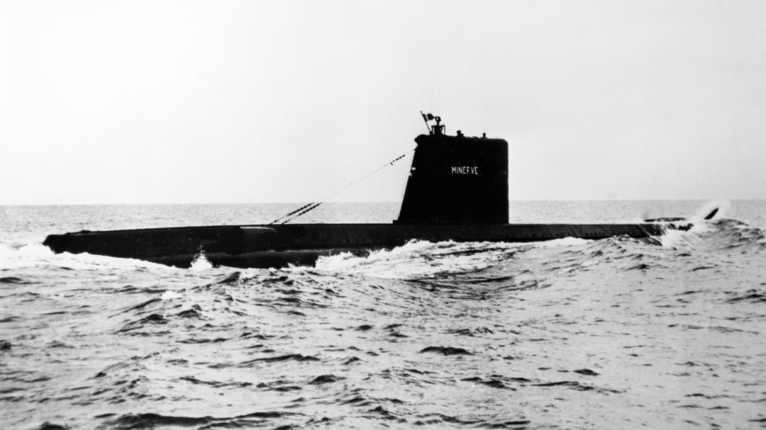 Localizado un submarino francés tras 51 años de misterio