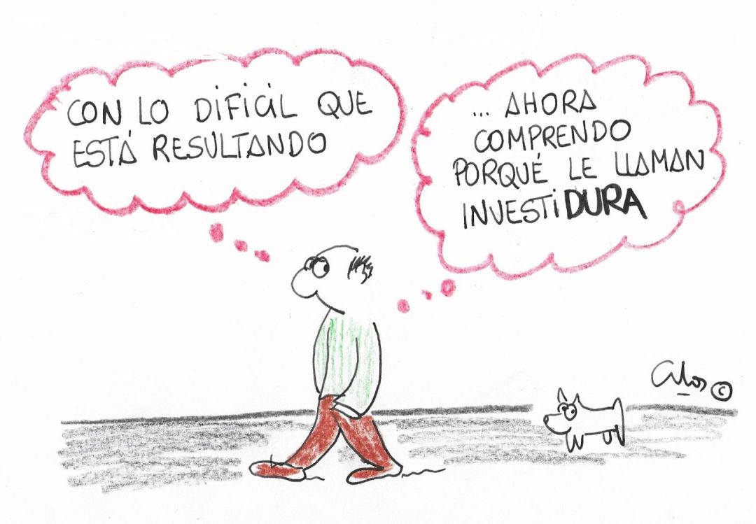 'La viñeta de Carlos Villanueva y la investidura': 'La viñeta de Villanueva y la investidura' 'La viñeta de Carlos Villanueva y la investidura': 'La viñeta de Villanueva y la investidura'