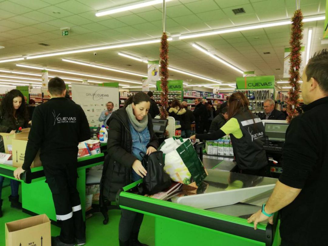 Imagen de la inauguración del cash and carry en Ponferrada Imagen de la inauguración del cash and carry en Ponferrada