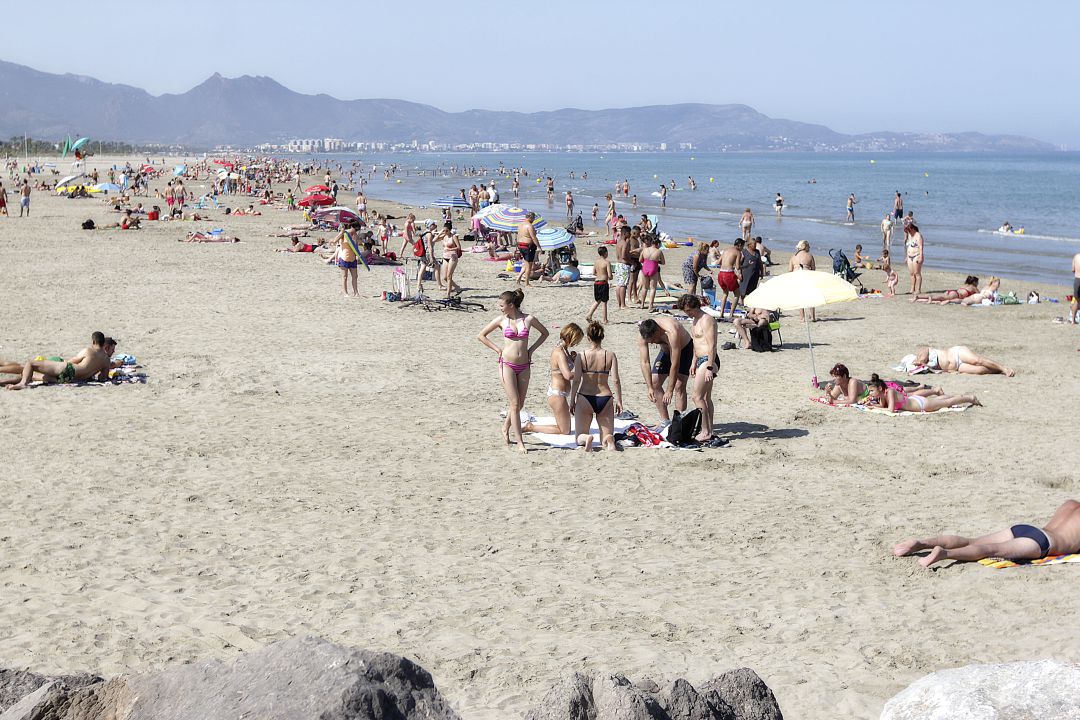 Playa de Castellón Playa de Castellón