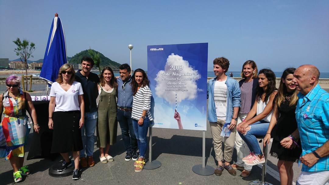 Presentado el programa de Semana Grande de San Sebastián