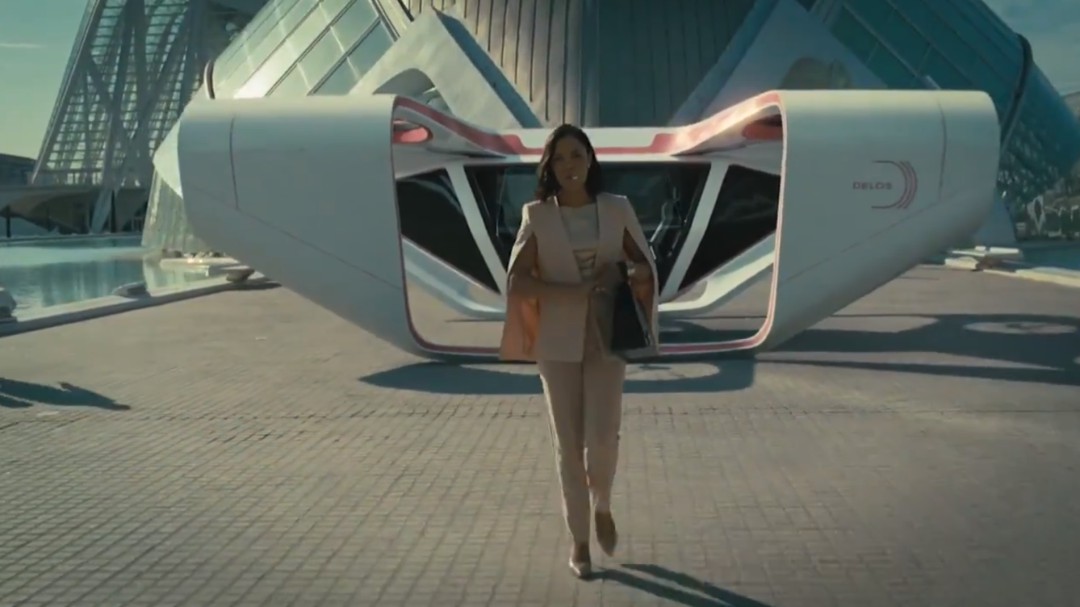 La Ciutat de les Arts i les Ciències ya aparece en Westworld